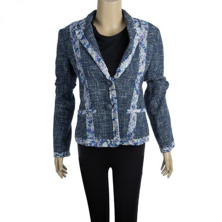 D&G Tweed Blazer S D&G | TLC