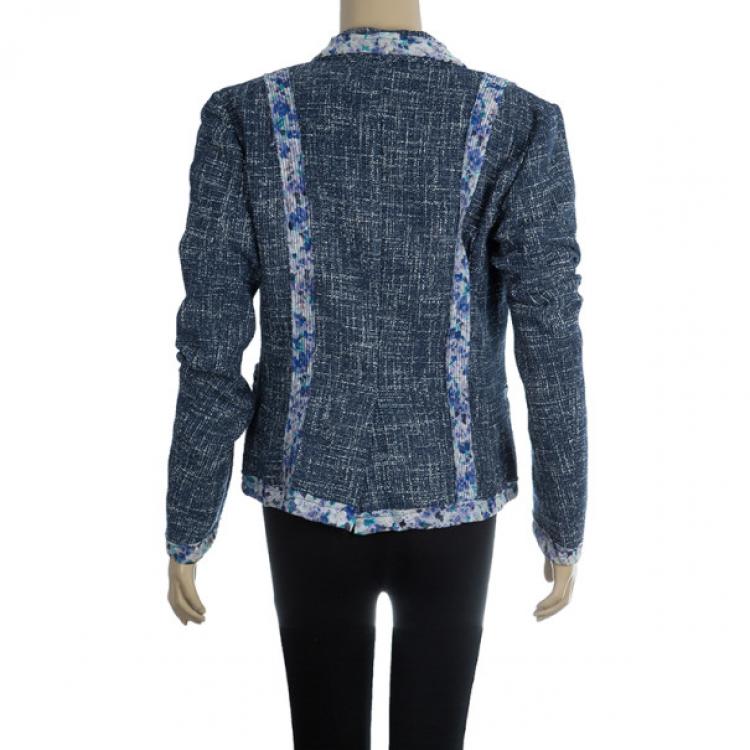 Pre Owned D&G Tweed Blazer S