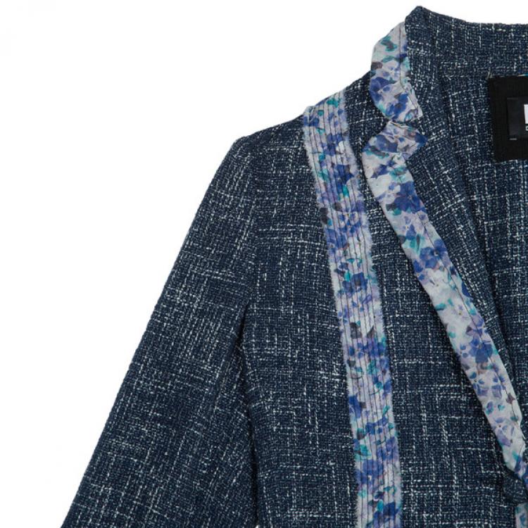 Pre Owned D&G Tweed Blazer S