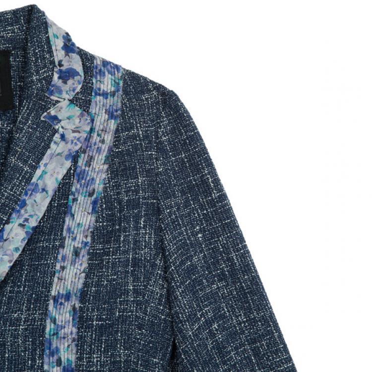 Pre Owned D&G Tweed Blazer S