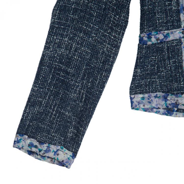Pre Owned D&G Tweed Blazer S