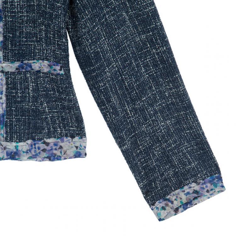 Pre Owned D&G Tweed Blazer S