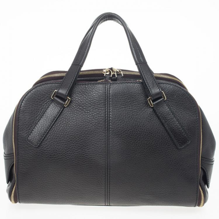 Pre Owned D and G Black Medium Kati Bag