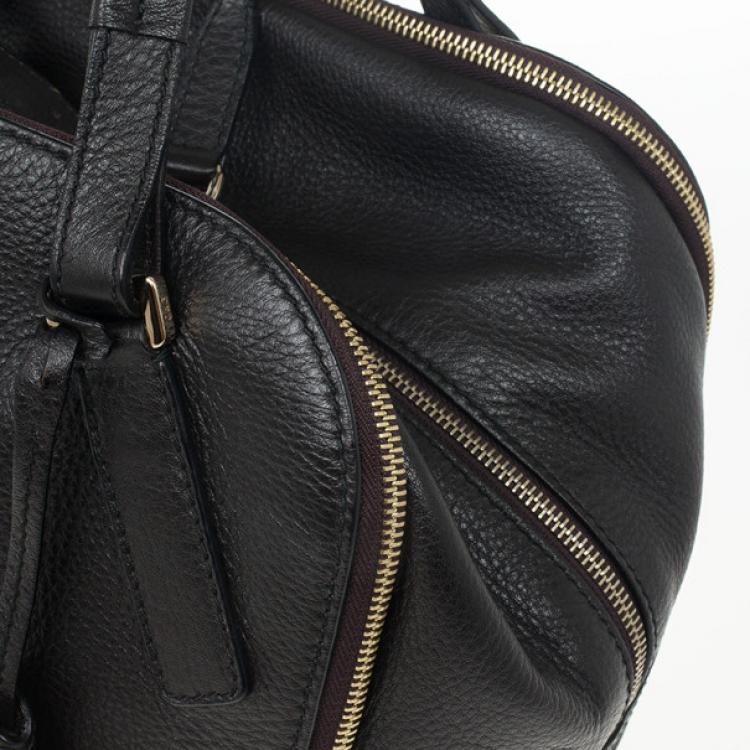 Pre Owned D and G Black Medium Kati Bag