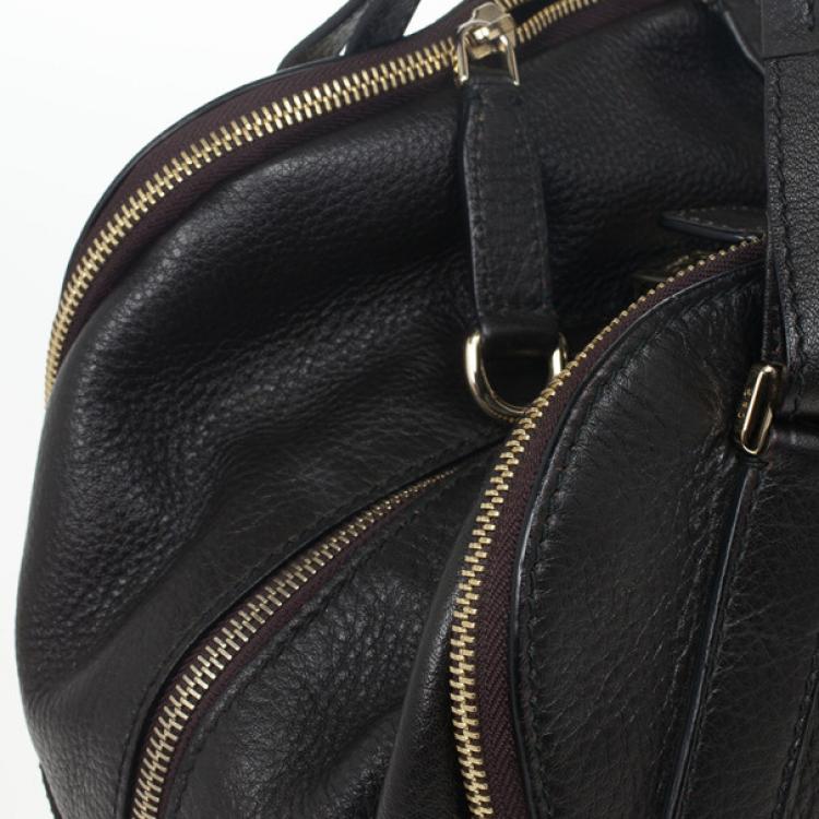 Pre Owned D and G Black Medium Kati Bag