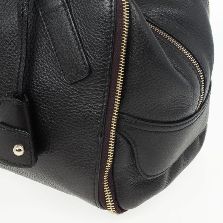 Pre Owned D and G Black Medium Kati Bag