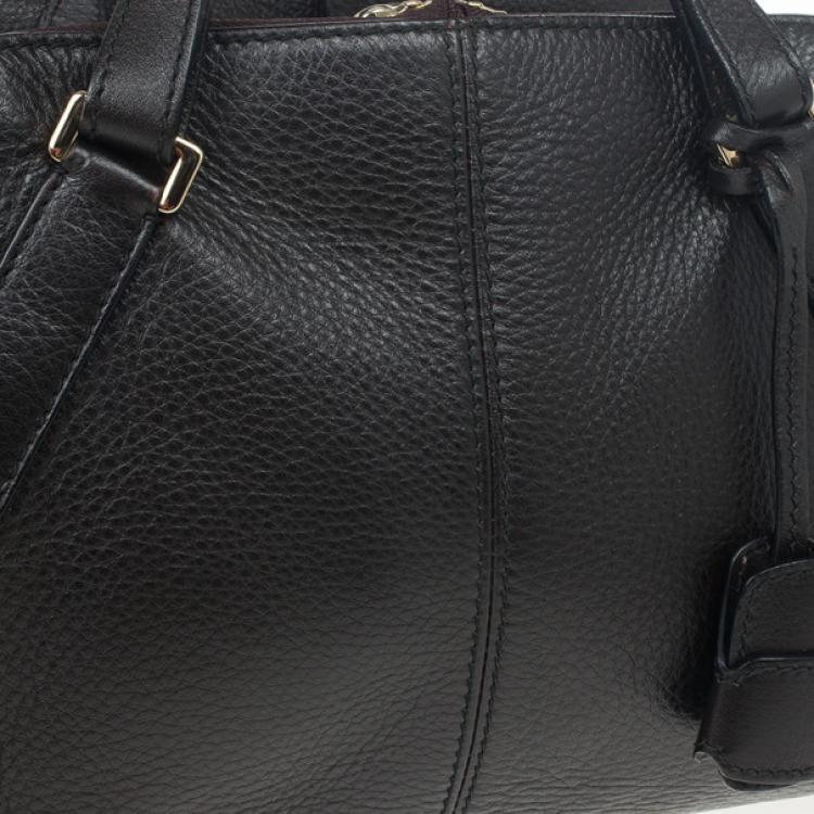 Pre Owned D and G Black Medium Kati Bag