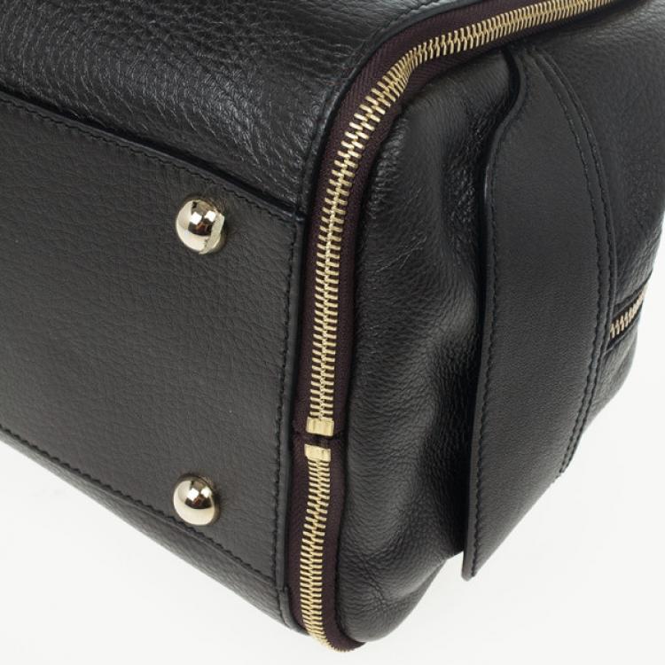 Pre Owned D and G Black Medium Kati Bag