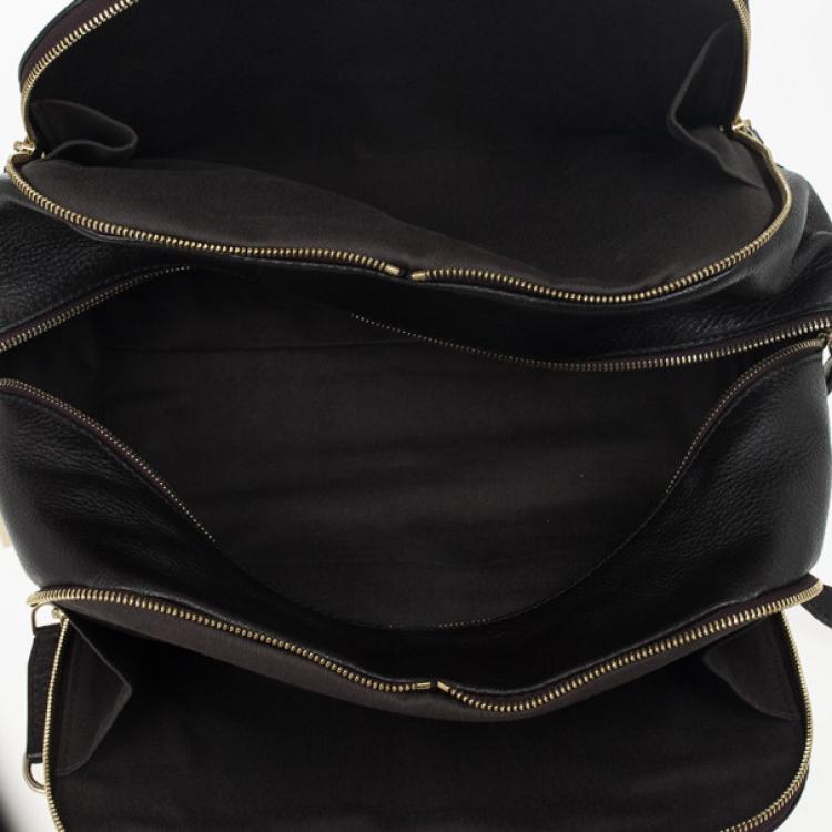 Pre Owned D and G Black Medium Kati Bag