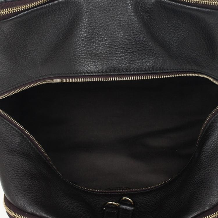 Pre Owned D and G Black Medium Kati Bag