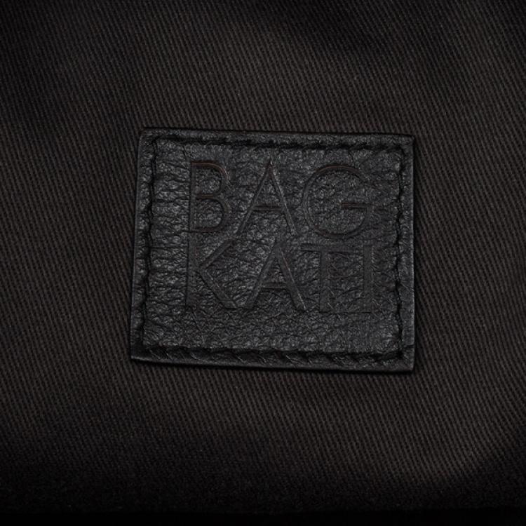 Pre Owned D and G Black Medium Kati Bag