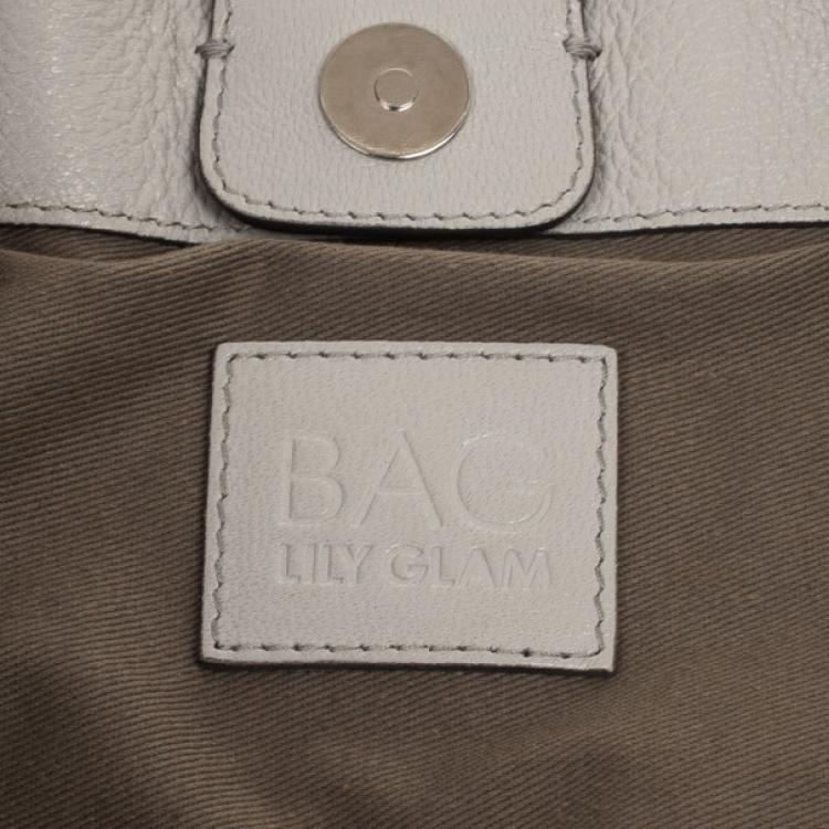 مملوكة مسبقًا D&G Grey Quilted Lily Glam Tote Bag