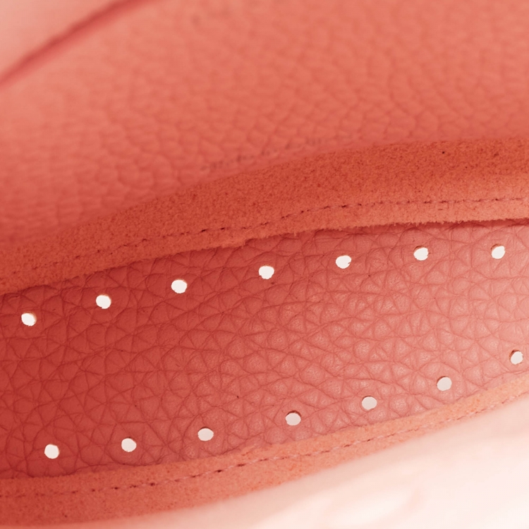 Pre Owned Delvaux Pink Leather Pin Toy Bag