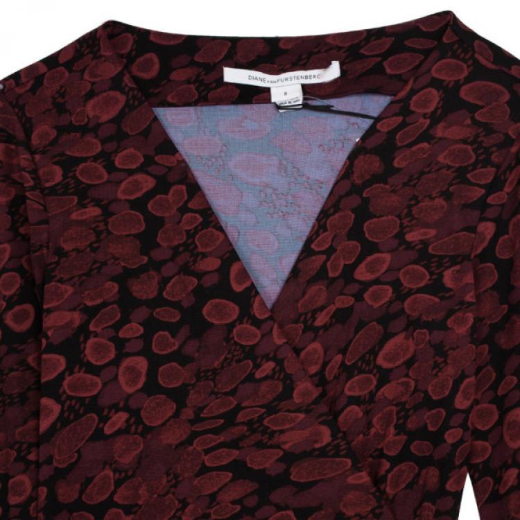 Pre Owned Diane Von Furstenberg Bentley Dress M