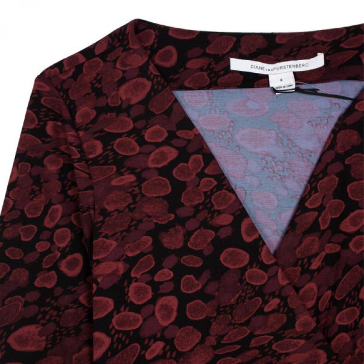 Pre Owned Diane Von Furstenberg Bentley Dress M