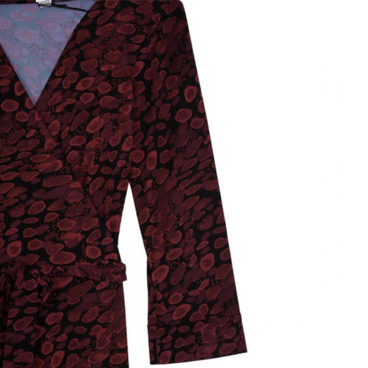 Pre Owned Diane Von Furstenberg Bentley Dress M