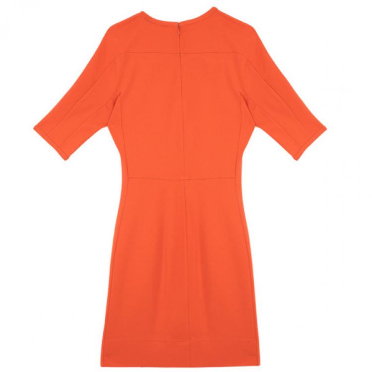 Pre Owned Diane Von Furstenberg Oka Mini Jersey Dress