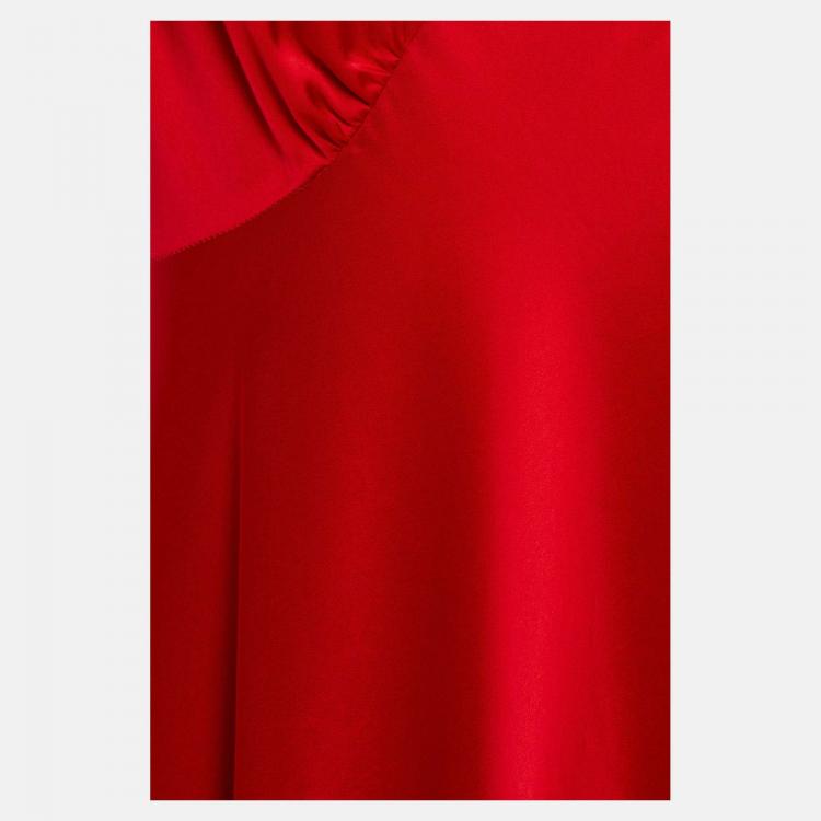 Pre Owned Diane Von Furstenberg Triacetate Gown 2