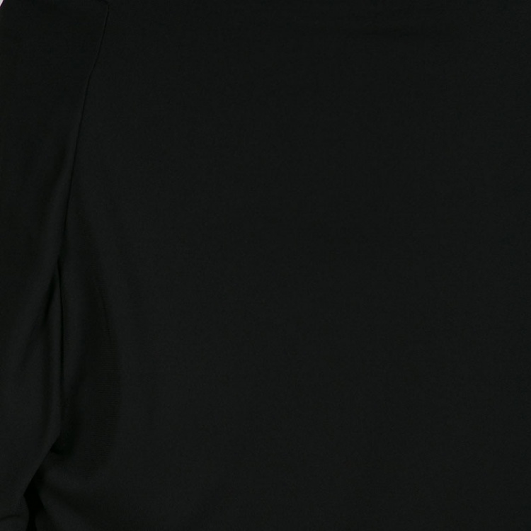 Pre Owned Diane Von Furstenberg Black Cowl Neck Waist Tie Detail Phiala Dress M