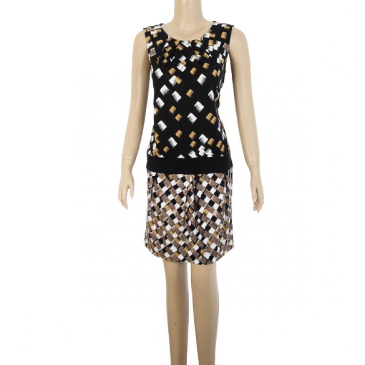 Pre Owned Diane Von Furstenberg Garrin Dress S