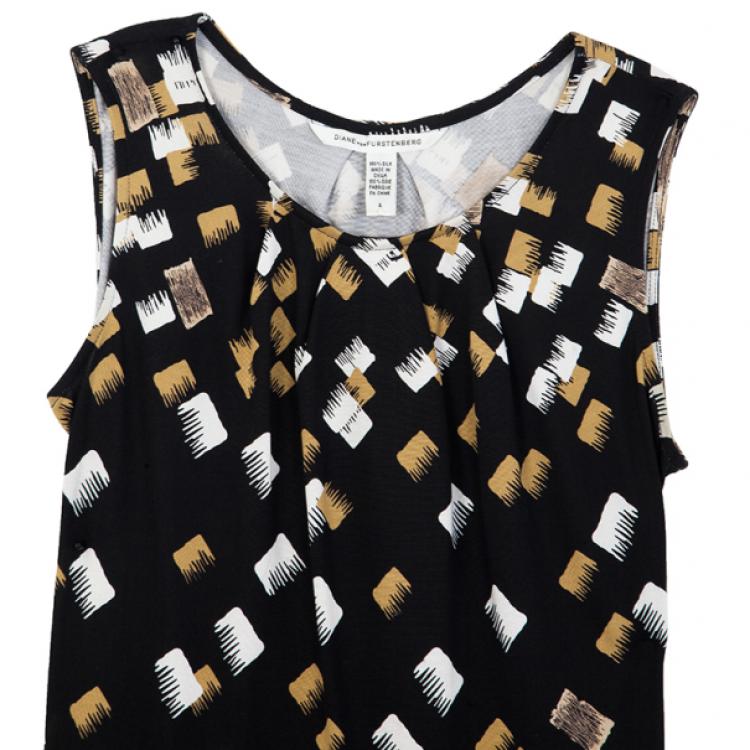 Pre Owned Diane Von Furstenberg Garrin Dress S