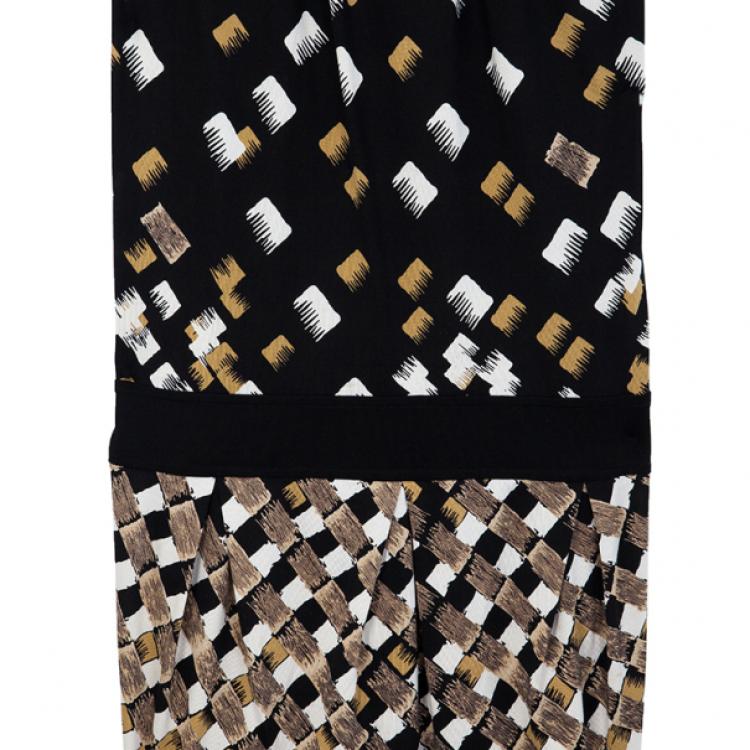 Pre Owned Diane Von Furstenberg Garrin Dress S