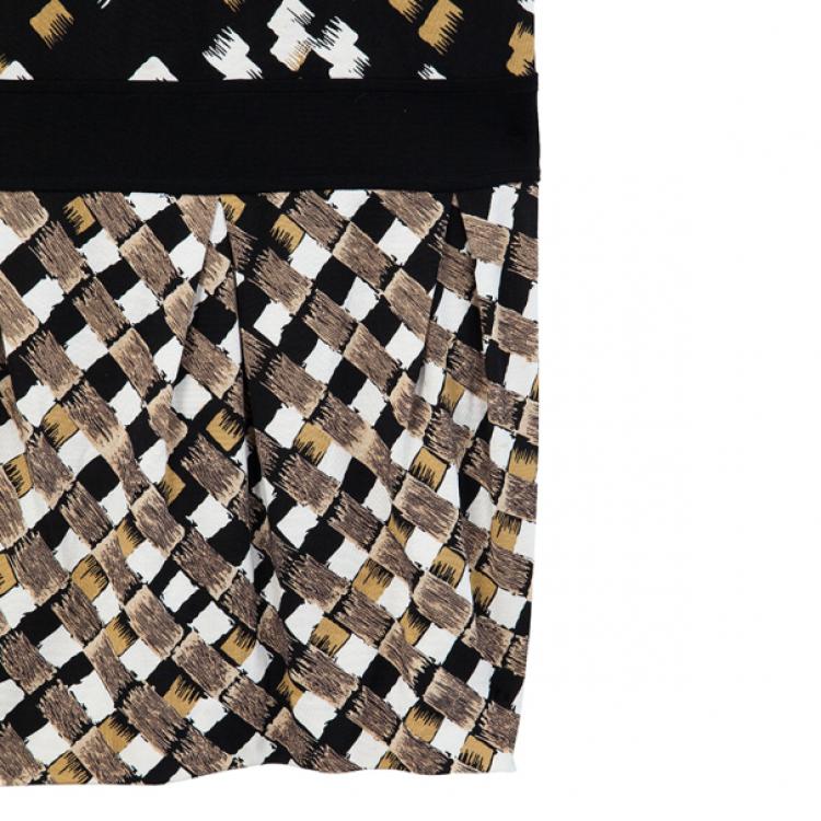 Pre Owned Diane Von Furstenberg Garrin Dress S