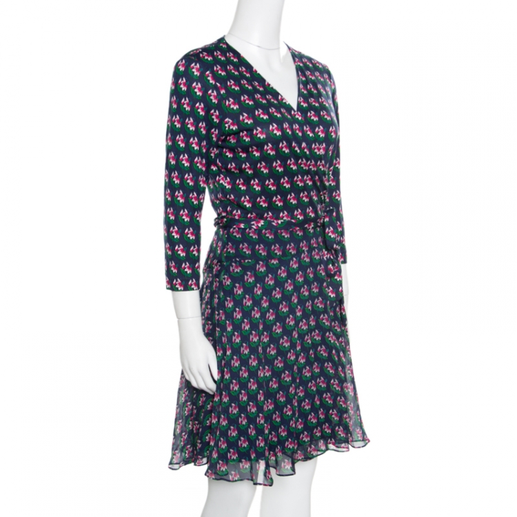 Dvf hotsell irina dress