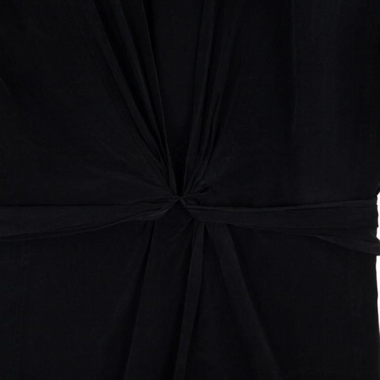 Pre Owned Diane Von Furstenberg Corrine Wrap Dress S