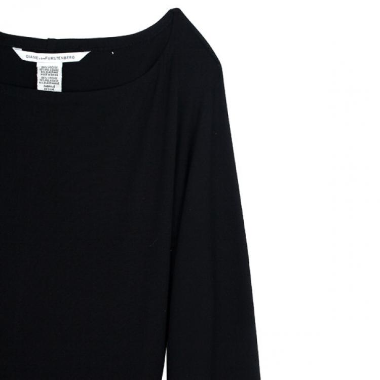 Pre Owned Diane Von Furstenberg Eleonora Dress XL