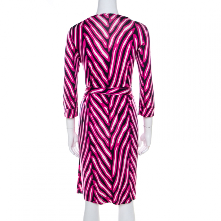 diane pink dress