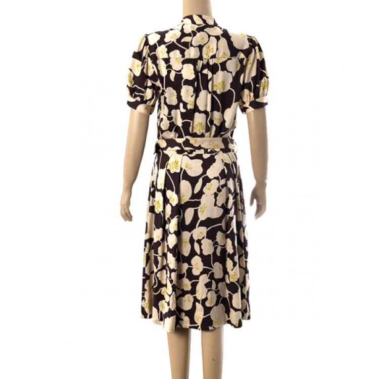 Pre Owned Diane Von Furstenberg Johann Dress L