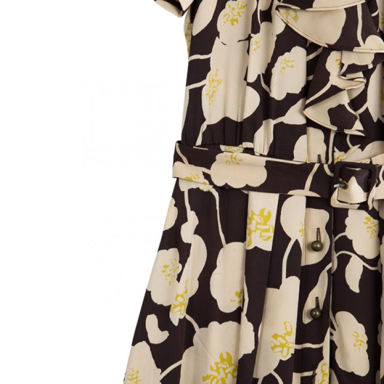 Pre Owned Diane Von Furstenberg Johann Dress L
