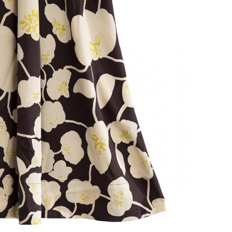 Pre Owned Diane Von Furstenberg Johann Dress L