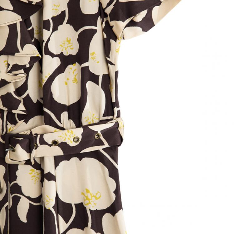 Pre Owned Diane Von Furstenberg Johann Dress L