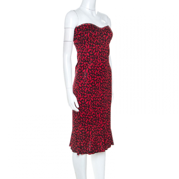 Strapless Diane Von Furstenberg Dress