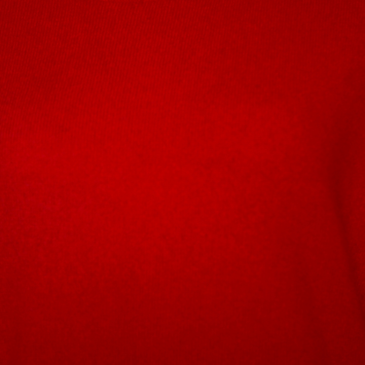 Pre Owned Diane Von Furstenberg Red Cashmere Jenia Oversized Sweater L