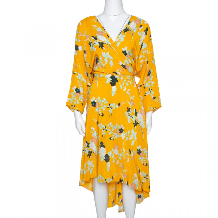 diane von furstenberg eloise silk wrap dress