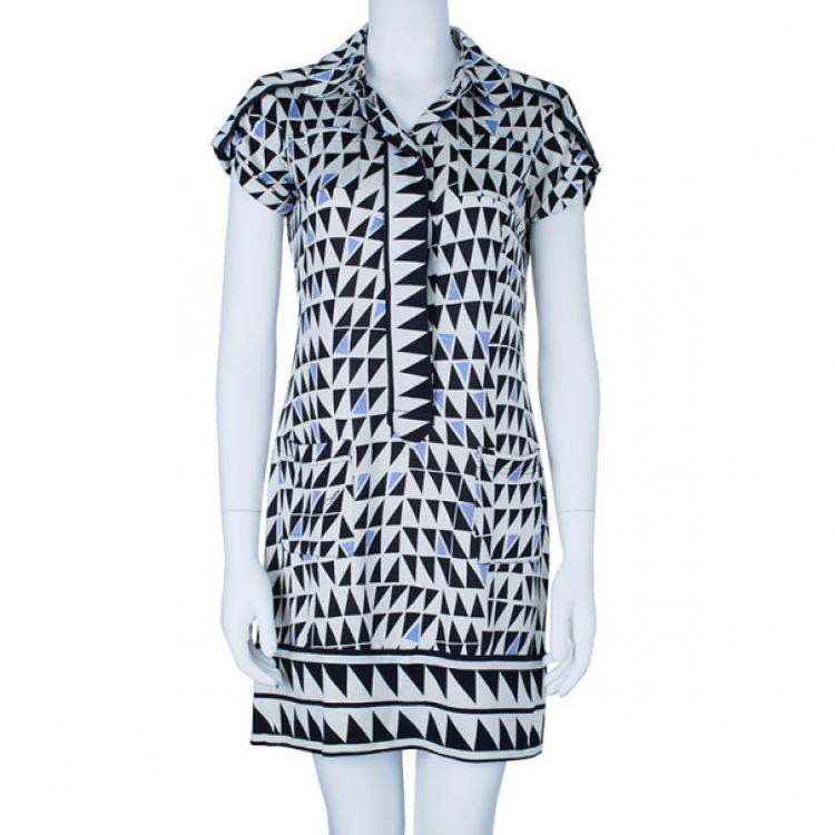 مملوكة مسبقًا Diane Von Furstenberg Vanozza Dress S