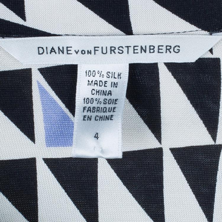 مملوكة مسبقًا Diane Von Furstenberg Vanozza Dress S