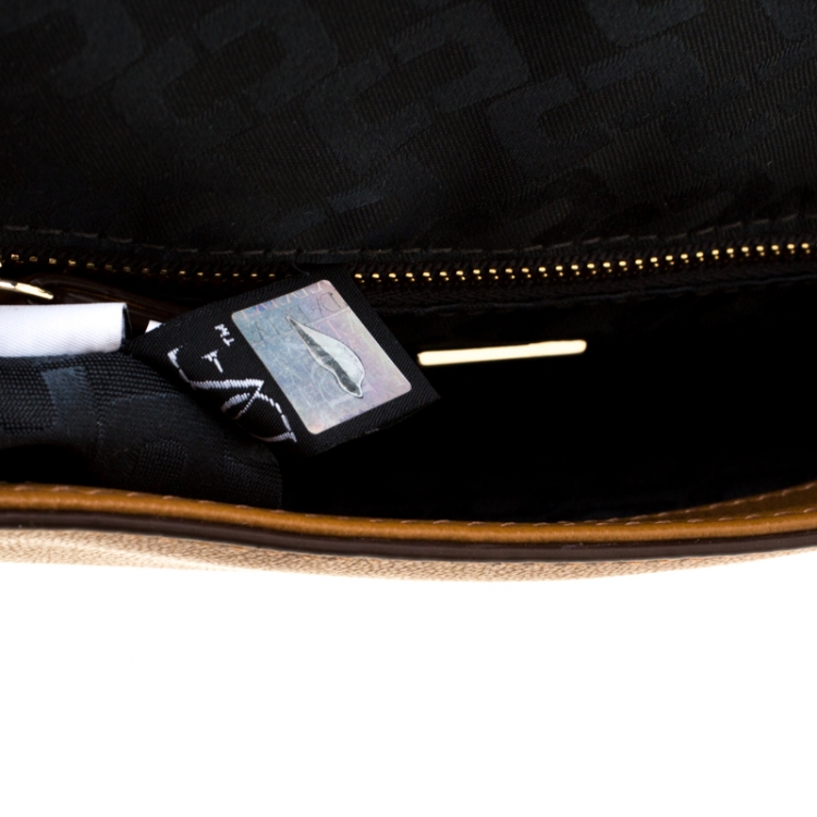 Pre Owned Diane Von Furstenberg Python and Leather 440 Envelope Clutch