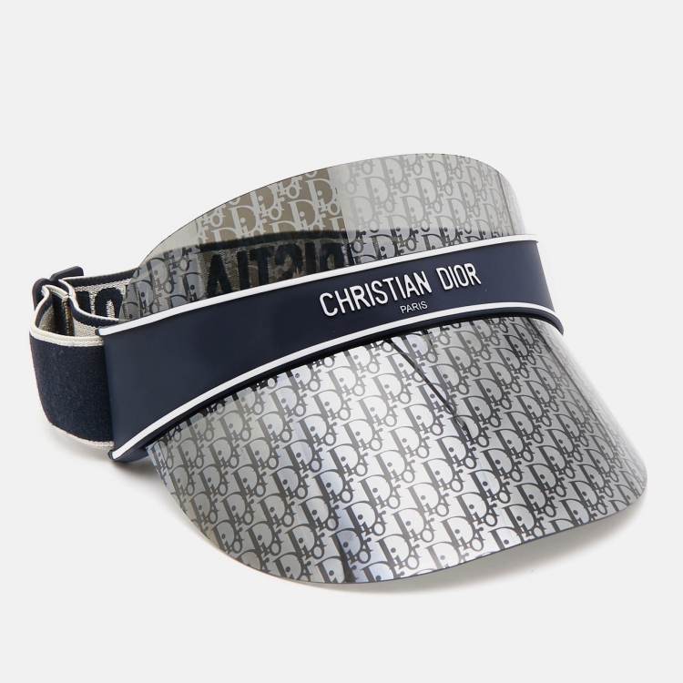 Christian Dior Oblique Visor Red New - Vintage Lux