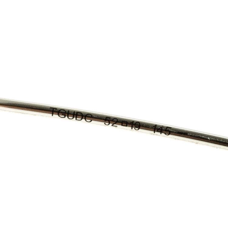 Pre Owned Dior Silver Mirrored TGUDC Diorama 1 Sunglasses