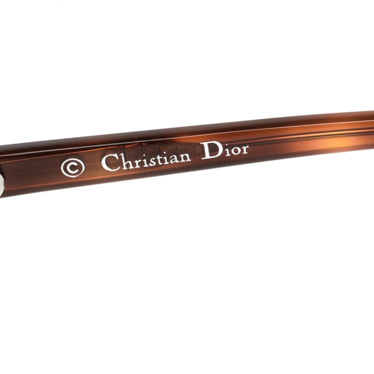 Pre Owned Dior Black/Tortoise Shell 0562M Wayfarer Sunglasses