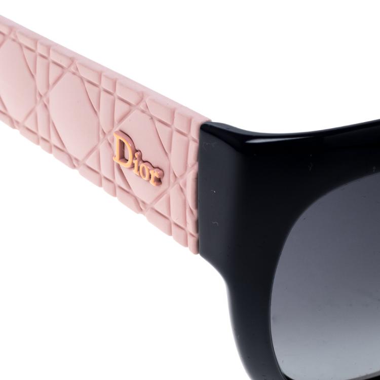 Pre Owned Dior Blue Gradient/Pink Accent My Dior 3R N46HD Oversized Sunglasses