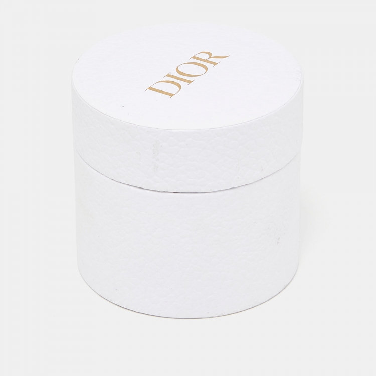 Pre Owned Christian Dior Pink D-Millefiori Mitzah Printed Silk Bandeau Scarf