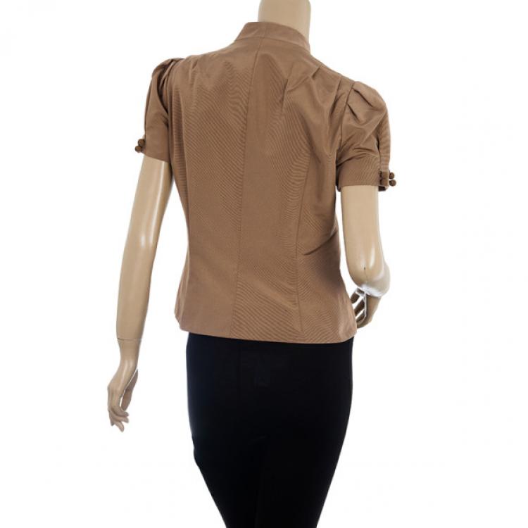 Pre Owned Dior Short Sleeve Jacket M