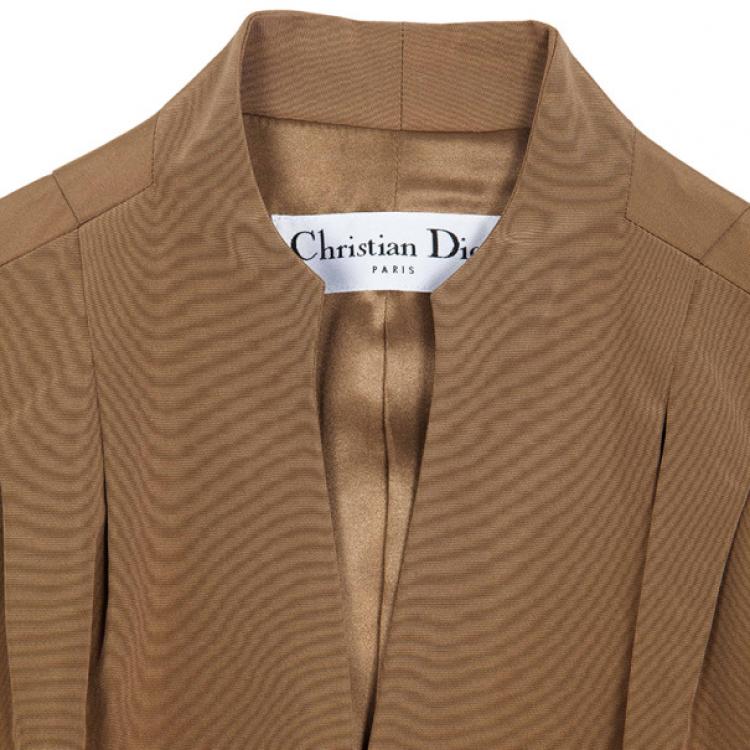 Pre Owned Dior Short Sleeve Jacket M