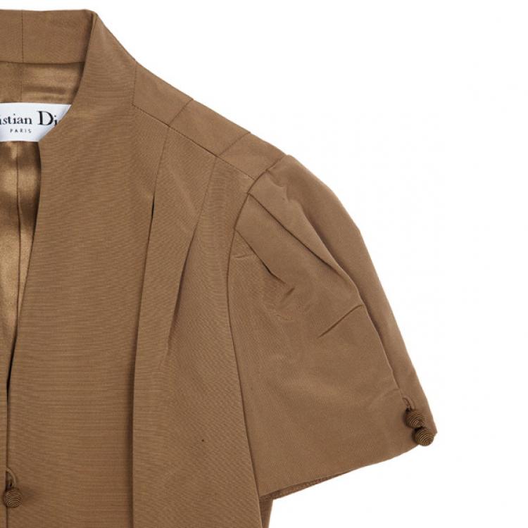 Pre Owned Dior Short Sleeve Jacket M