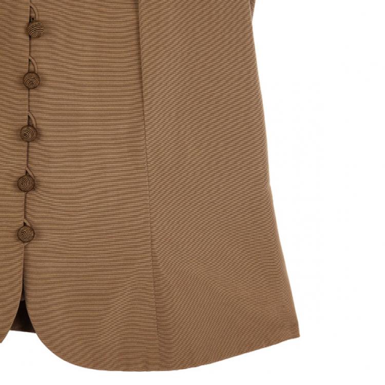 Pre Owned Dior Short Sleeve Jacket M